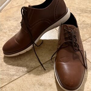 Men's Johnston & Murphy Brown Leather Shoes